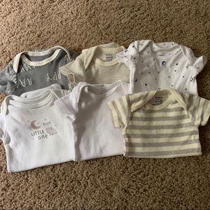 Gender Neutral Newborn onesies